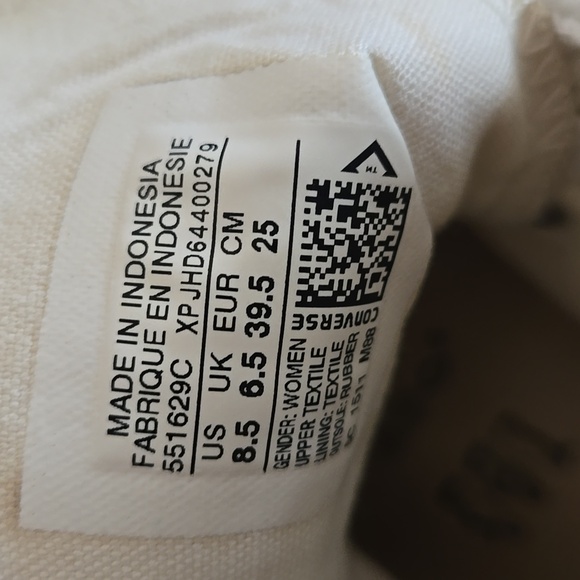 Converse Chuck Taylor All Star Pink High Top - Picture 6 of 7